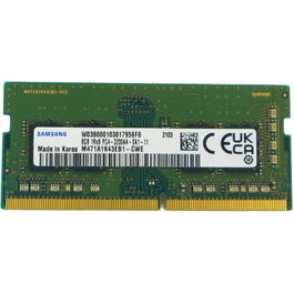 Samsung Memoria RAM M471A1K43EB1-CWE 8GB DDR4 3200MHz SODIMM